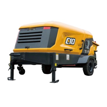 Pompa di mortaio elettrico: pompa del rimorchio in cemento mobile per progetti di mortaio e cemento efficienti
