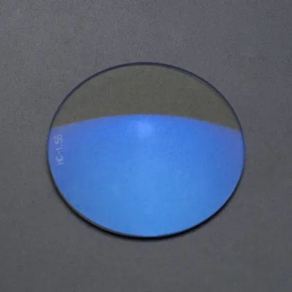 Anti-blue Light Blue Coating Optical Lens