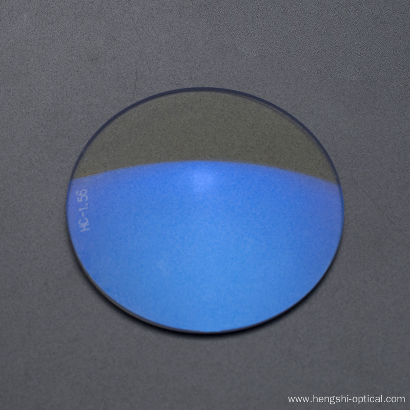 Anti-blue Light Blue Coating Optical Lens