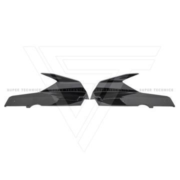 Vorstein Style Dry Carbon Fiber Side Skirt for Lambo Huracan STO 2021-2024