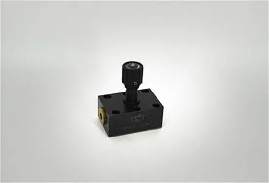 New flow control solenoid valve