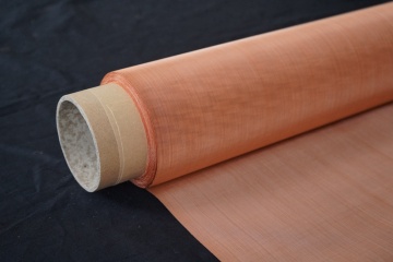 OFOLAN Red copper mesh has poor non-magnetic ductility, wear resistance, and fast heat transfer for electromagnetic interferenc