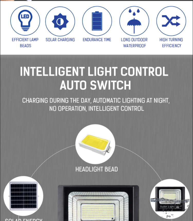 Solar Flood Light 3