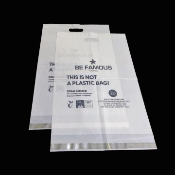 슈퍼마켓을위한 퇴비화 가능한 맞춤형 생합성 아 블레트 백