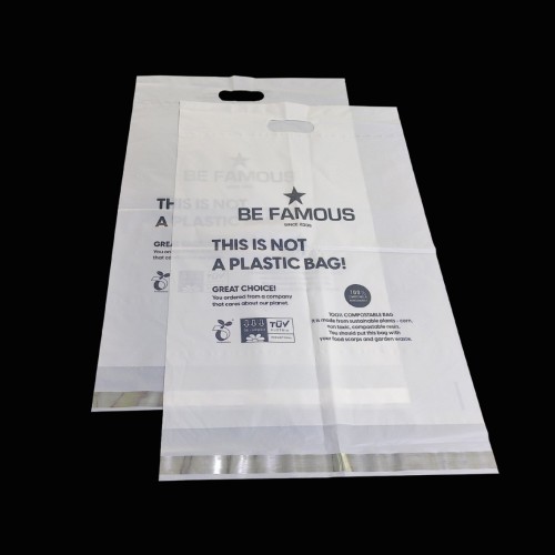 スーパーマーケット向けの堆肥化可能なカスタム生分解性のバッグ