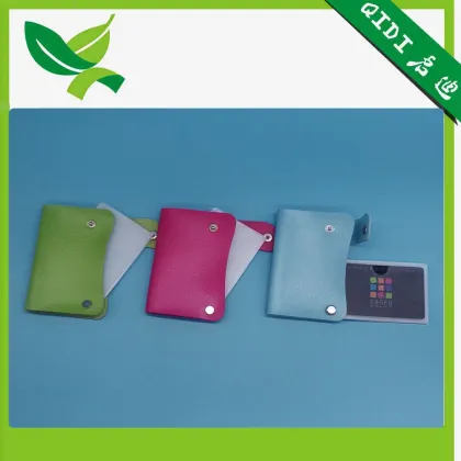PU wallet card hold