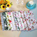 100% cotton printing tea towel