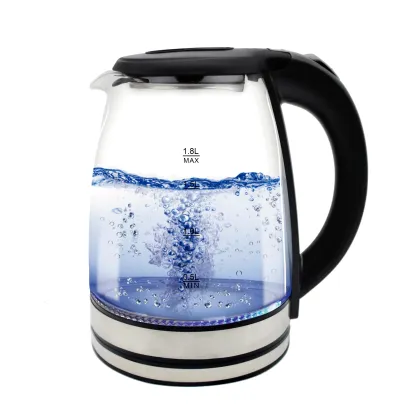Elegant Home Appliances 1.8L Glass Electric Kettle