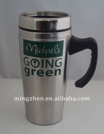 stainless steel travel auto mug,stainless steel tumbler mug