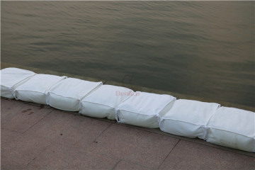 how to use sandless sap anti flood sandbags