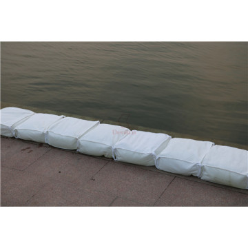砂のないSAPアンチ洪水サンドバッグの使用方法