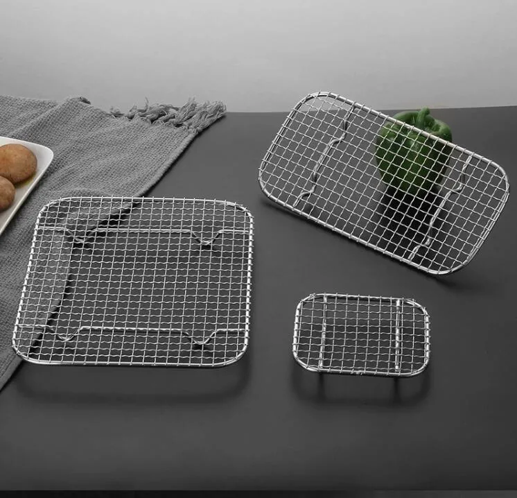 Anping Made Stainless Steel Wire Mesh Barbecue Grill