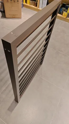 RG High-Quality Aluminium Ventilation Shutters: Adjustable Louvres and Grille Windows