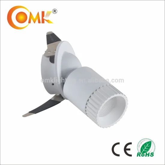 new 2016 3 inch ajustable 7W cob spot light