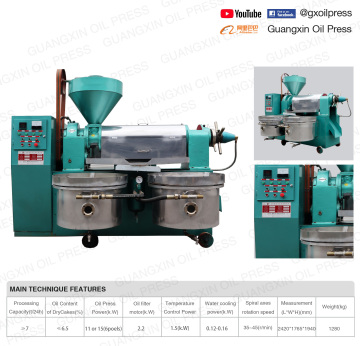 Soybean Oil Press Machine