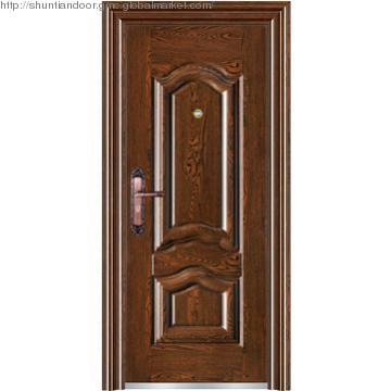 Exterior Steel Security Door SD-2001