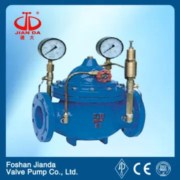 200X(YSA416) ductile iron flange end pressure reducing valve