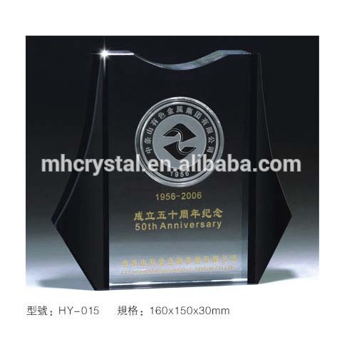 crystal medal,crystal awards with logo for gifts MH-J0259