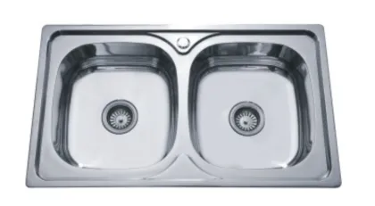 Elegant Double Bowl Stainless Steel Sink