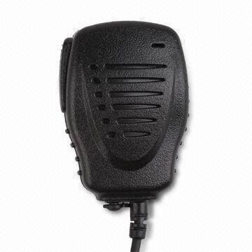 Remote Speaker Microphone for Two-way Radios