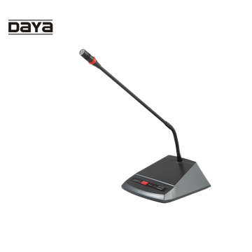Daya Gooseneck Microphoneは、会議システム用のコンデンサーマイクを配線しました