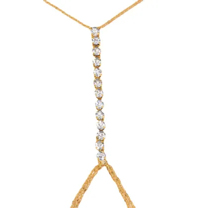 Brave Light Wholesale Sexy Women's Chest Jewelry Chain Accessories