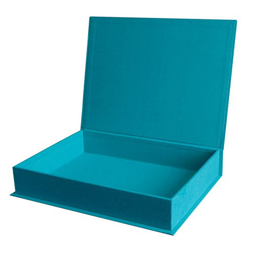 Paperboard Material Book Style Box for Packing