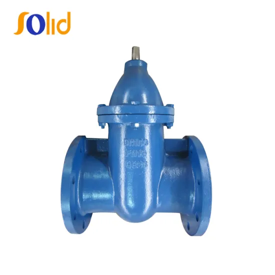 Cast Irron /Ductile Iron Metal Seated F5 NRS Gate Valve