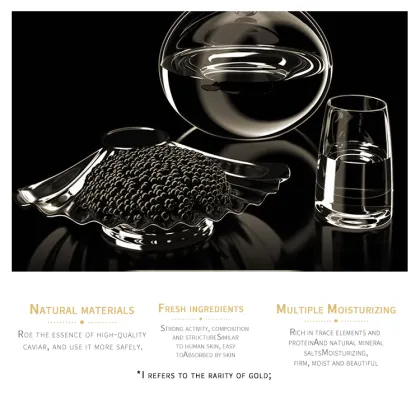 JOMTAM Caviar Black Gold Moisturizing Eye Cream 60g