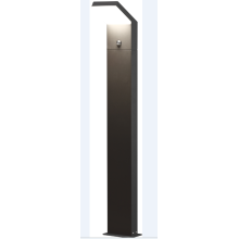 LED Mobile Outdoor Bollard Lamp Motion Motion Sensor Light