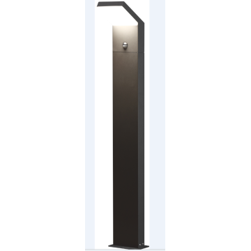 LED mobile Outdoor Bollard Lamp motion sensor light