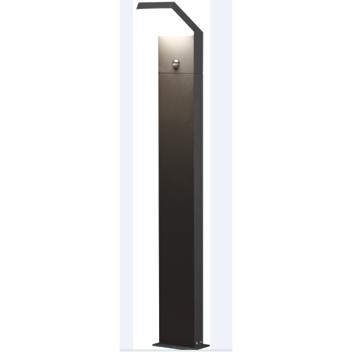 LED MOBILE MOBILE EXTÉRIEUR DE MOTIF BOLLARD LEAU MOTION DE MOTION