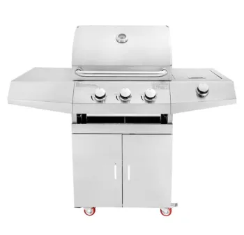 Manual Outdoor Gas Grill
