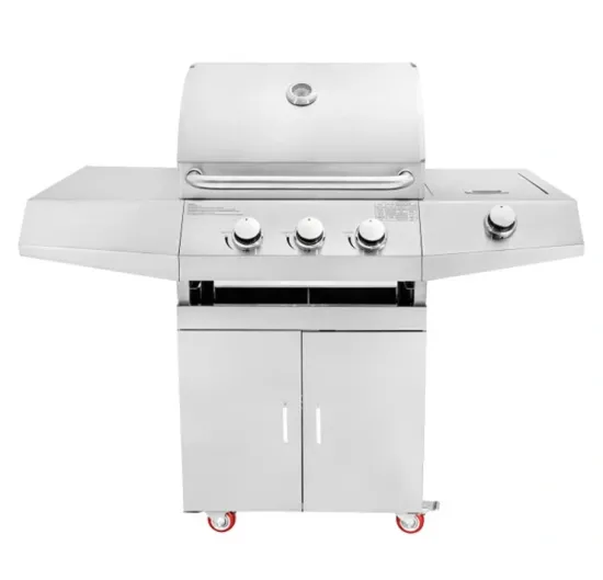Manual Outdoor Gas Grill