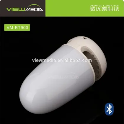 electronics component supplier portable audio bluetooth speaker with led light
