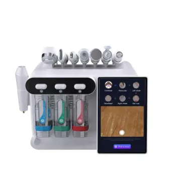 2024 New 8-in-1 Water Dermabrasion Facial Cleaning & Skin Analysis Machine