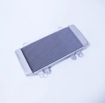 Factory Wholesaler: All Aluminum High Efficiency Motorcycle Cooling Radiator 282*141.5*22mm