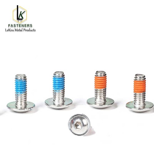 Шрубы з шасціграннай галоўкай і круглай галоўкай з нержавеючай сталі