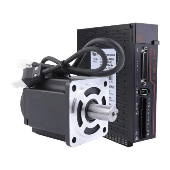 RONGHAO 80BSFM Series Bus Communication Servo AC Motor Driver 1.5KW High Speed With Brake