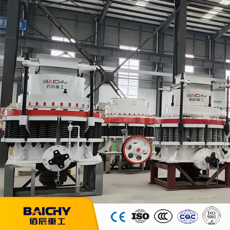 China Sale CS75, CS110, CS160 Quartz Hydraulic Spring Cone Crusher