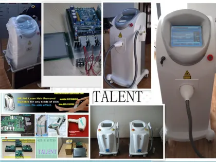 HR808 freezing point laser hair removal