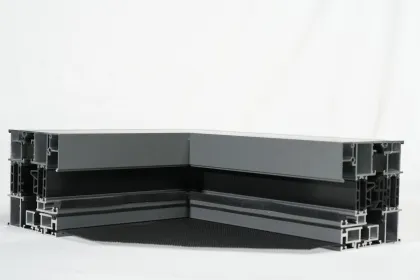 Custom Aluminum Profiles for Window and Door Systems