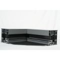 Energy saving system insulation aluminum profile