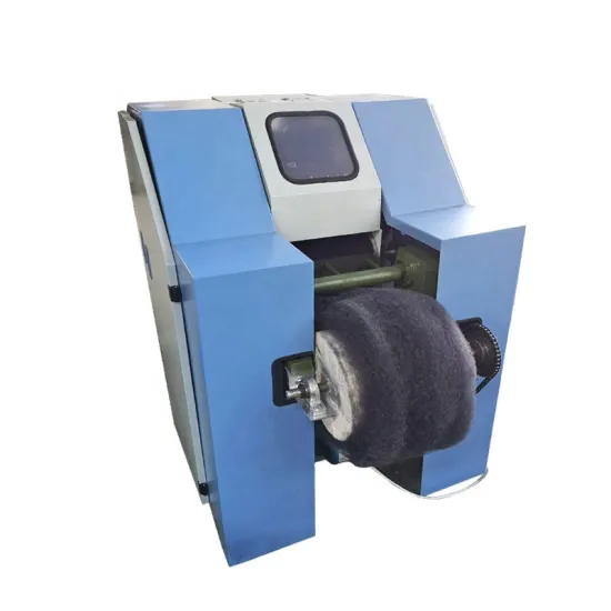 Mini Cotton Carding Machine for Small Cashmere Wool Sliver and Net Carding