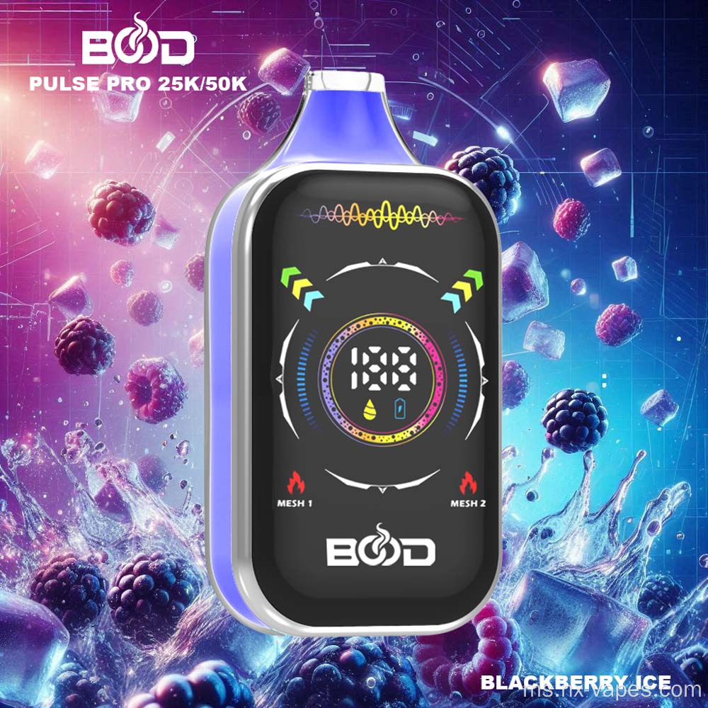 BOOL BOOD PULSE PRO 50K PUFFS VAPE DEPABLE