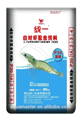 Unif Aquatic Fish Feed, L.Vannamei Shrimp/Prawn Sinking Pellet Feed, 20kg, P303(1.8-1.9mm)