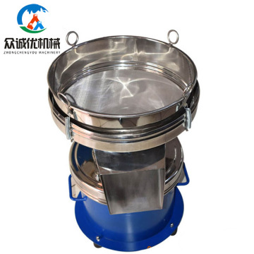 Food Grade Stainless Steel Flour Vibrating Sifter Screening Machine