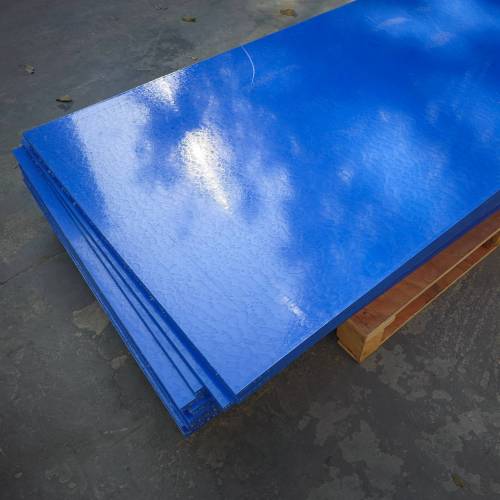 Blue Nylon Sheet For Mechanical parts