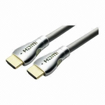 Νέο καλώδιο HDMI με LED φωτισμό, μεταλλικό περίβλημα, αρσενικό-αρσενικό
