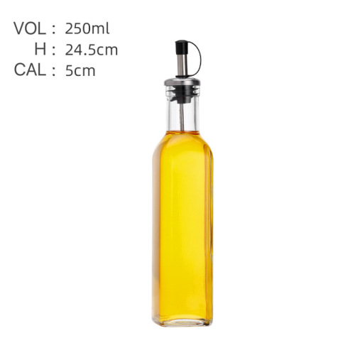 Dispensador de óleo comestível para culinária saudável